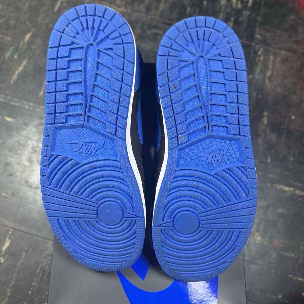 Nike Air Jordan 1 Retro OG High "Royal Reimagined" Sz 10 VTG OG RARE MJ CLEAN - Picture 5 of 7